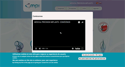 Desktop Screenshot of mpimplants.com